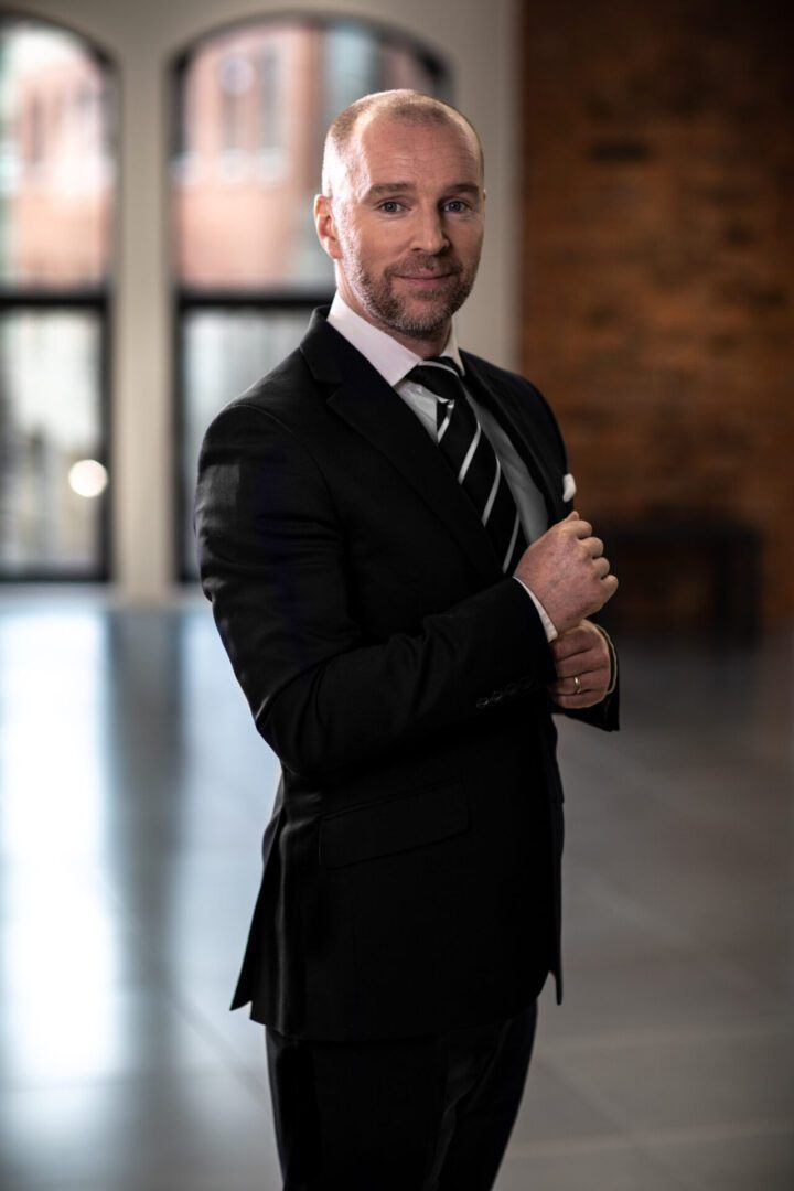 James Flynn's Beyond Team Photo