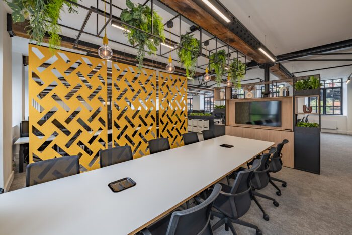 Beyond Law communal meeting area