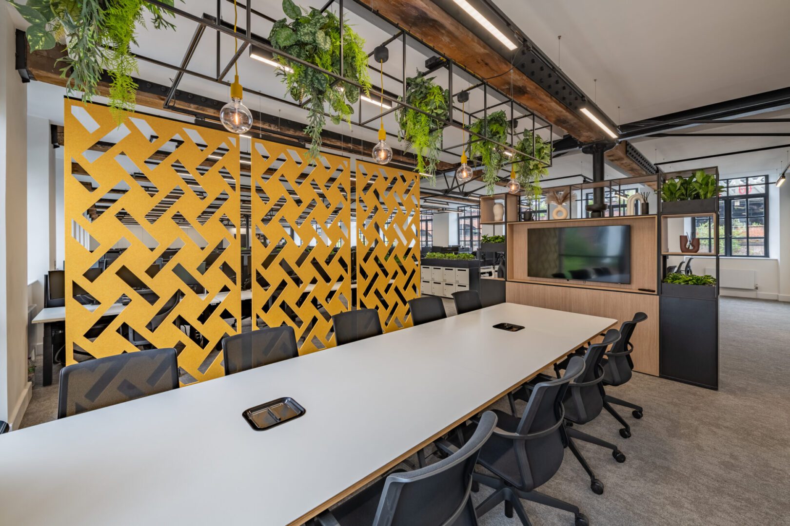 Beyond Law communal meeting area