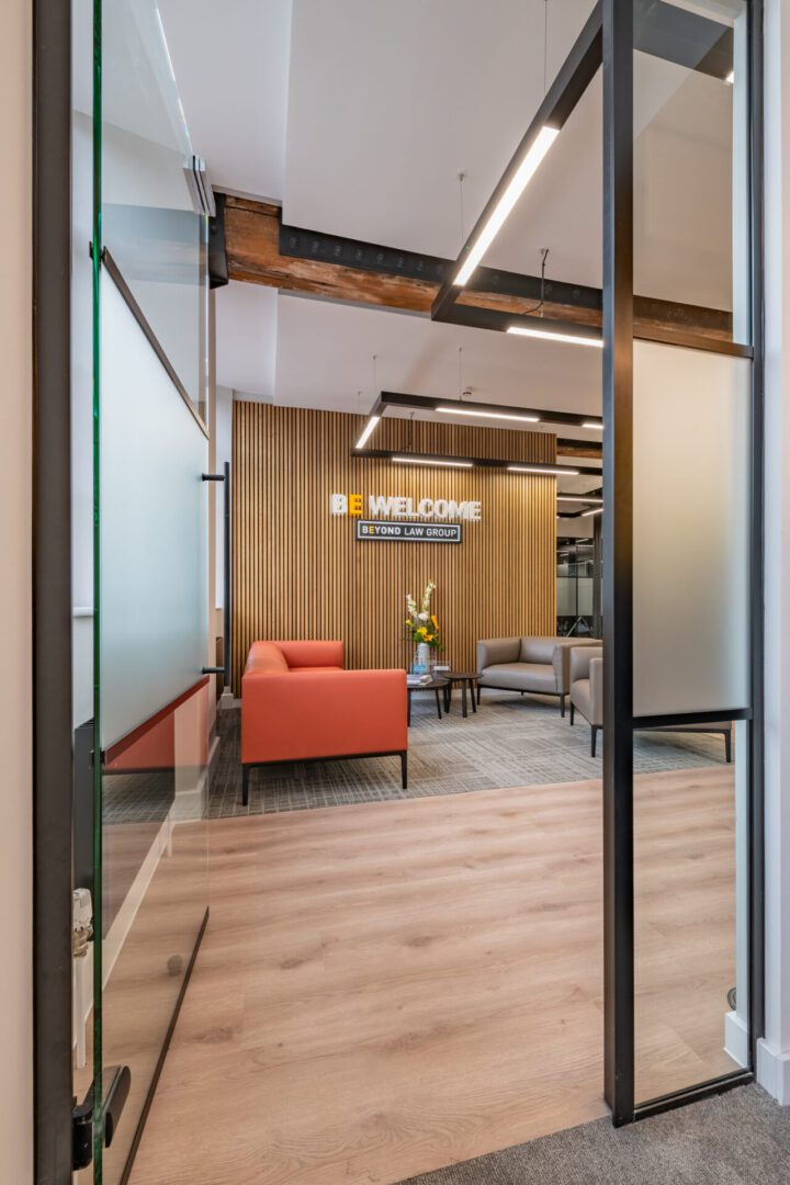 Interior - Beyond Corporate