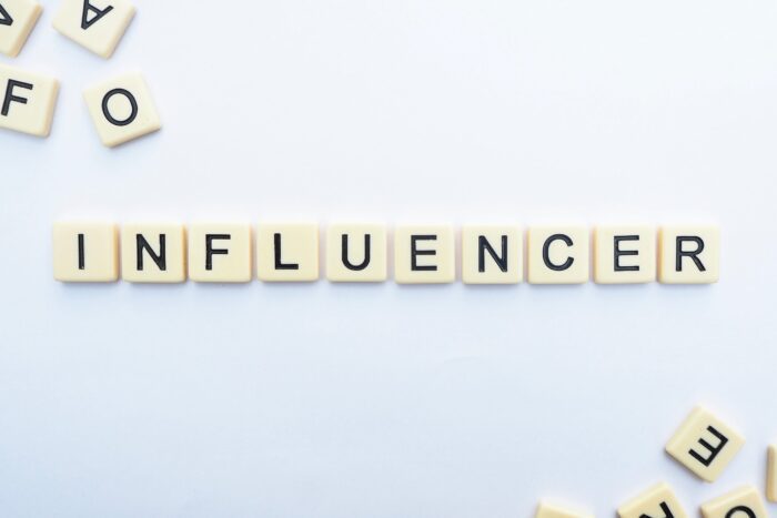 Influencer Scrabble