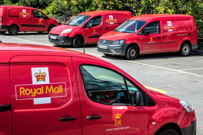 post office vans